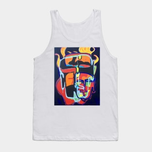 Love, lust, and the scene of a crime by Jon Stucky Tank Top